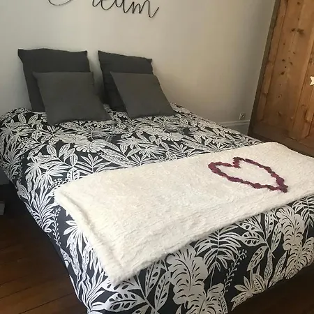 Le Breuil - Spacieux, Chaleureux, Emplacement Ideal Apartment Vesoul